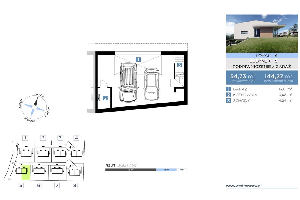 Dom jednorodzinny - Sprzedaż - Bielsko-Biała, Polska - PODPIWNICZENIE/ GARAŻ 5A - 800061076-456