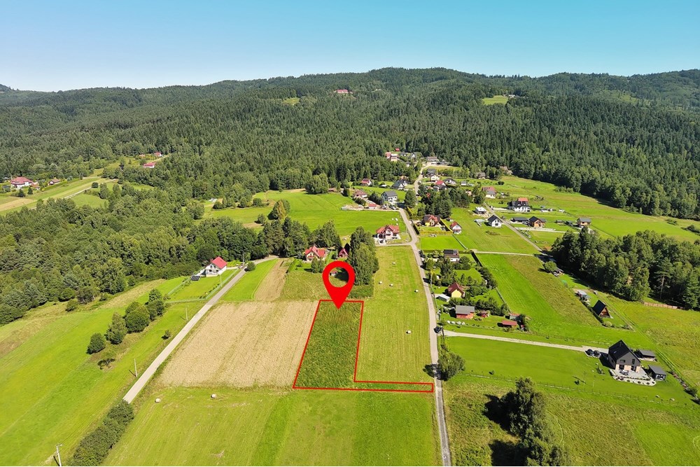 Działka budowlana - Sprzedaż - Ślemień, Polska - SLEM_011M.jpg - 800061129-2