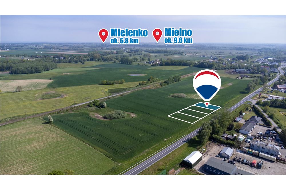 Działka budowlana - Sprzedaż - Będzino, Polska - 6 - 470281002-193