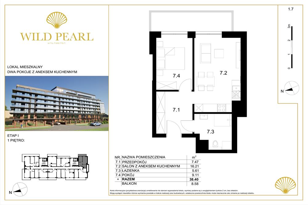 Mieszkanie - Sprzedaż - Kołobrzeg, Polska - 2 - 790221004-73