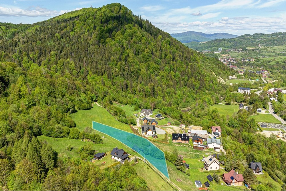 Działka budowlana - Sprzedaż - Szlachtowa, Polska - Szlachtowa Szczawnica Dawid Pajerski.jpg - 470131113-361