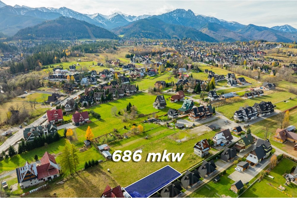 Działka budowlana - Sprzedaż - Zakopane, Polska - 20251030-DJI_0735-HDR.jpg - 470151039-68