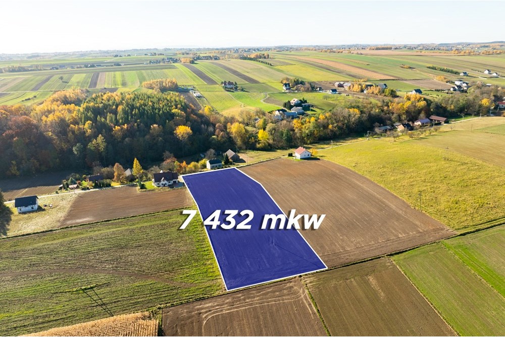 Działka budowlana - Sprzedaż - Stoki, Polska - 20251031-DJI_0011-HDR.jpg - 800241032-76