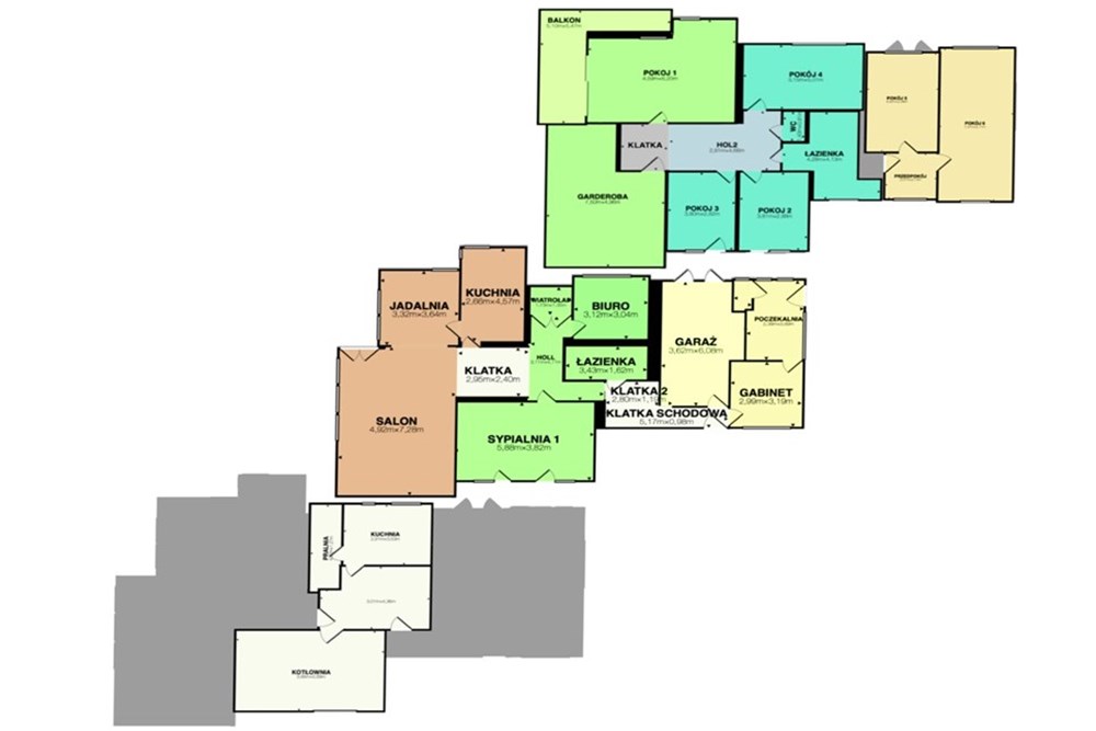 Dom wolnostojący - Sprzedaż - Żywiec, Polska - plan.jpg - 800061109-38