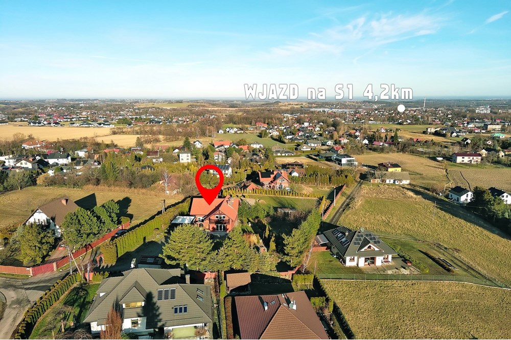 Dom wolnostojący - Sprzedaż - Jaworze, Polska - JAWODRON_011M.jpg - 470131026-156