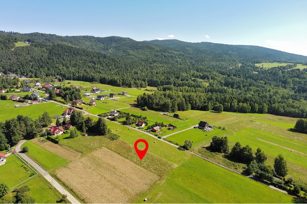 Działka budowlana - Sprzedaż - Ślemień, Polska - SLEM_013M.JPG - 800061129-2