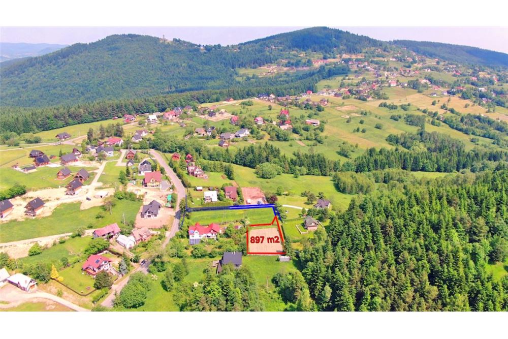 Działka budowlana - Sprzedaż - Zawoja, Polska - 12 - 800041001-884