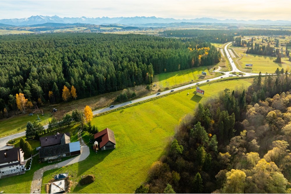 Nieruchomość gruntowa - Wynajem - Harklowa, Polska - 20251031-DJI_0452-HDR.jpg - 800091056-4
