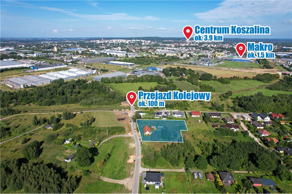 Działka budowlana - Sprzedaż - Koszalin, Polska - 8 - 470281002-220