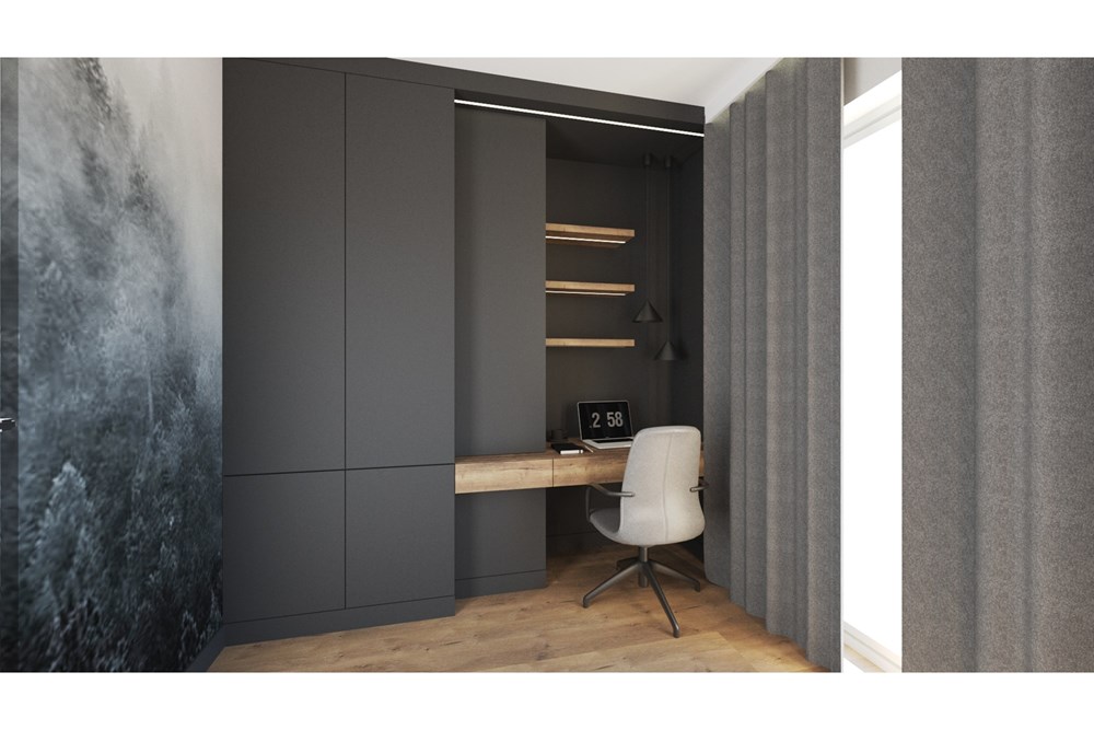 Mieszkanie dwupoziomowe - Wynajem - Kraków, Polska - 16.jpg - 800241043-15