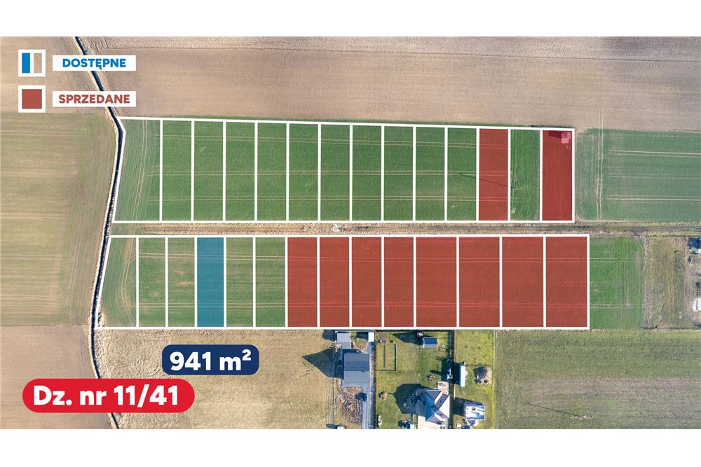 Działka budowlana - Sprzedaż - Śmiechów, Polska - 6 - 470281002-180