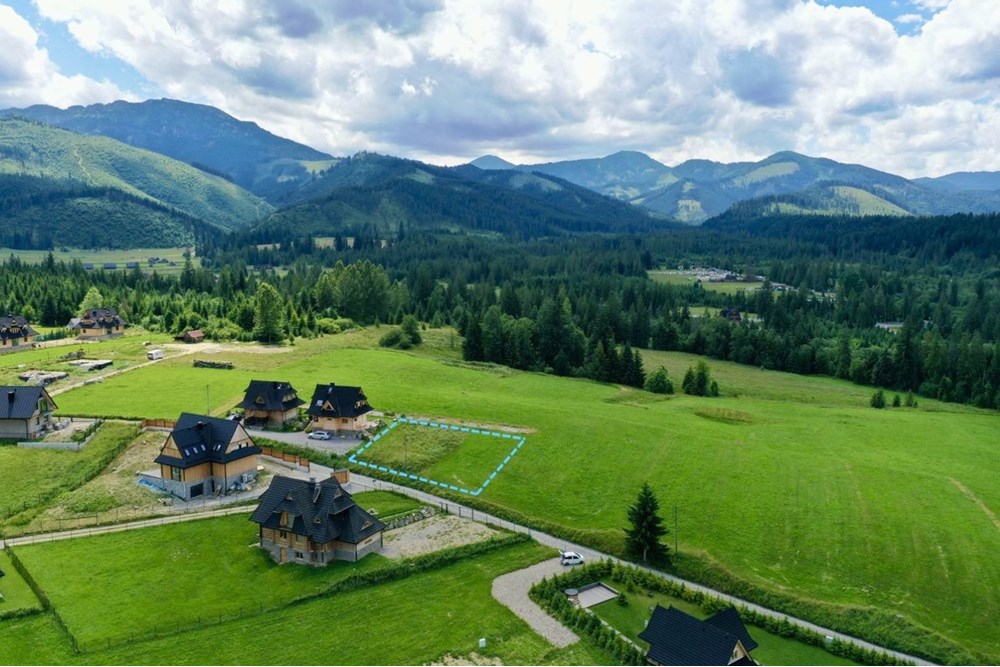 Działka budowlana - Sprzedaż - Witów, Polska - 2.jpg - 470151015-493