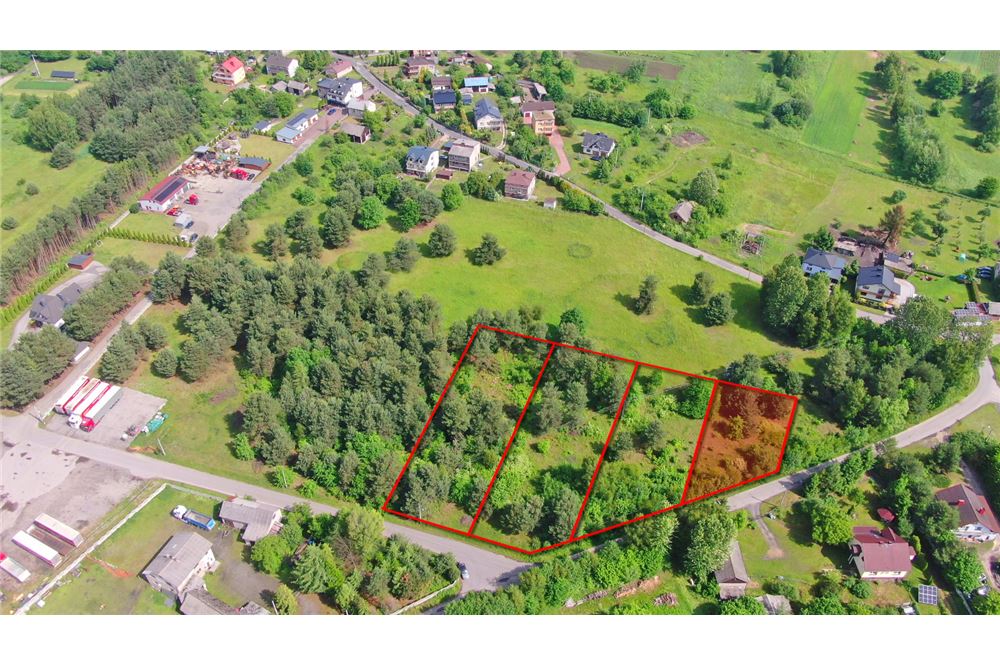 Działka budowlana - Sprzedaż - Grabowa, Polska - 23 - 800041001-868