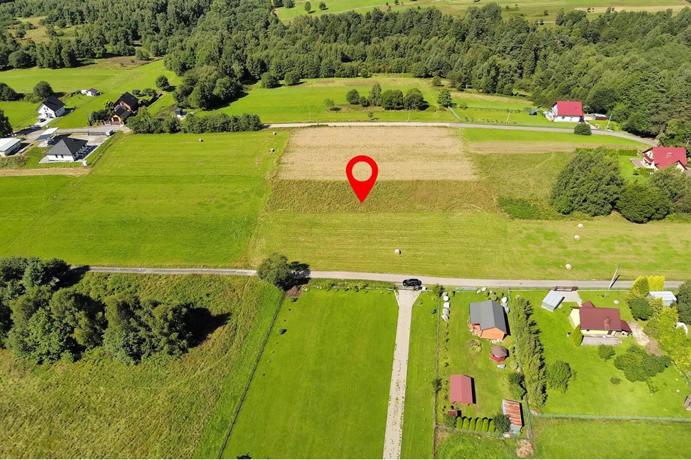 Działka budowlana - Sprzedaż - Ślemień, Polska - SLEM_008M.JPG - 800061129-2