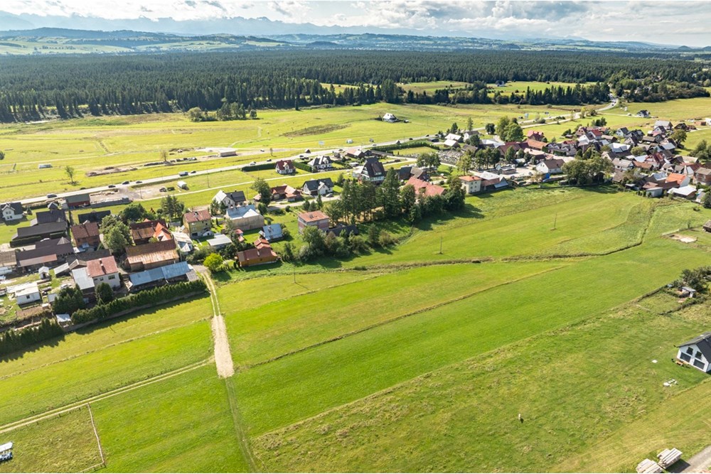 Działka budowlana - Sprzedaż - Harklowa, Polska - 20250912-DJI_0503-HDR.jpg - 800091040-97
