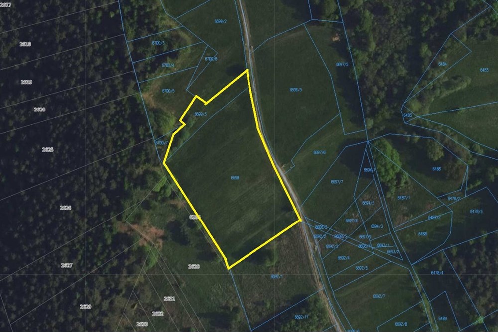 Działka - Sprzedaż - Krzeszów, Polska - Działki 6698 6699_3.jpg - 470131112-4