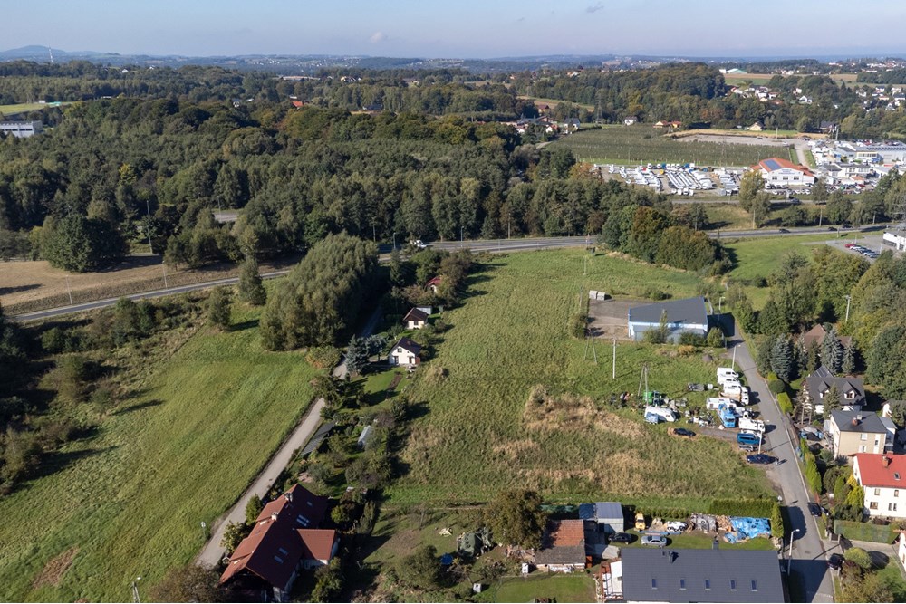 Działka budowlana - Sprzedaż - Bielsko-Biała, Polska - DJI_0593.jpg - 800061103-191