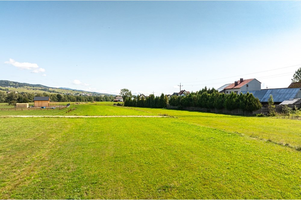 Działka budowlana - Sprzedaż - Harklowa, Polska - 20250912-DJI_0521-HDR.jpg - 800091040-97