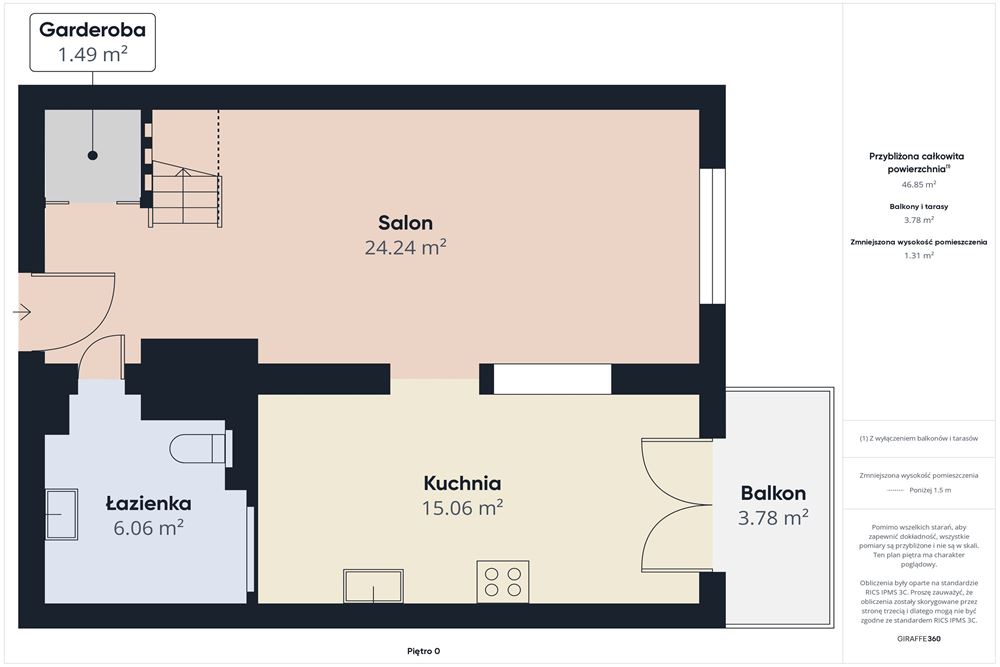 Mieszkanie dwupoziomowe - Sprzedaż - Koszalin, Polska - 4 - 470281008-28