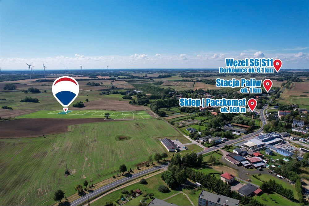 Działka budowlana - Sprzedaż - Będzino, Polska - 4.jpg - 470281002-234