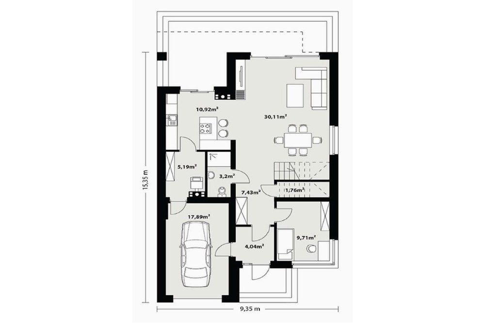 Dom wolnostojący - Sprzedaż - Kołobrzeg, Polska - parter wenus.jpg - 790221005-58