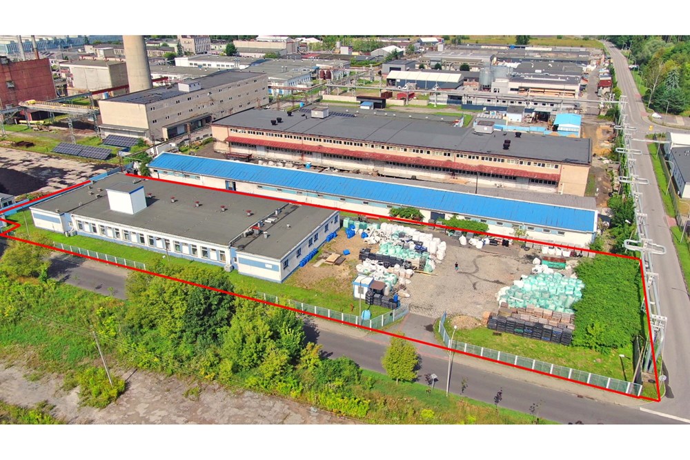 Hala - Sprzedaż - Chełmek, Polska - Chełmek Hala Dron (2b1).jpg - 800041001-896