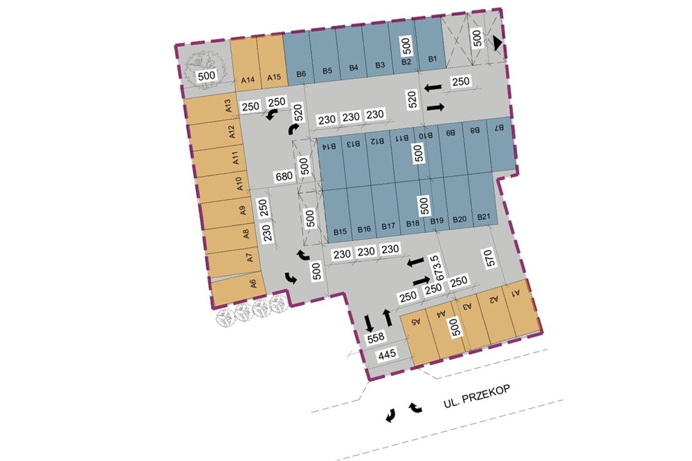 Mieszkanie - Sprzedaż - Bielsko-Biała, Polska - Parking - Przekop.jpg - 470131112-14