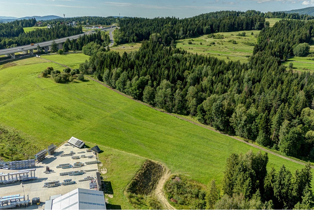 Działka - Sprzedaż - Rabka Zdrój, Polska - 0016_pajerski-dzialka-rabka.jpg - 470131113-350