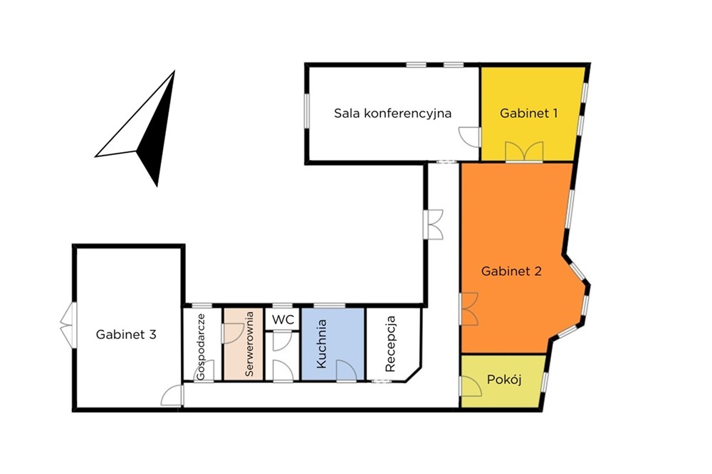 Biuro - Sprzedaż - Łódź, Polska - rzut-wolczanska.jpg - 470191060-1