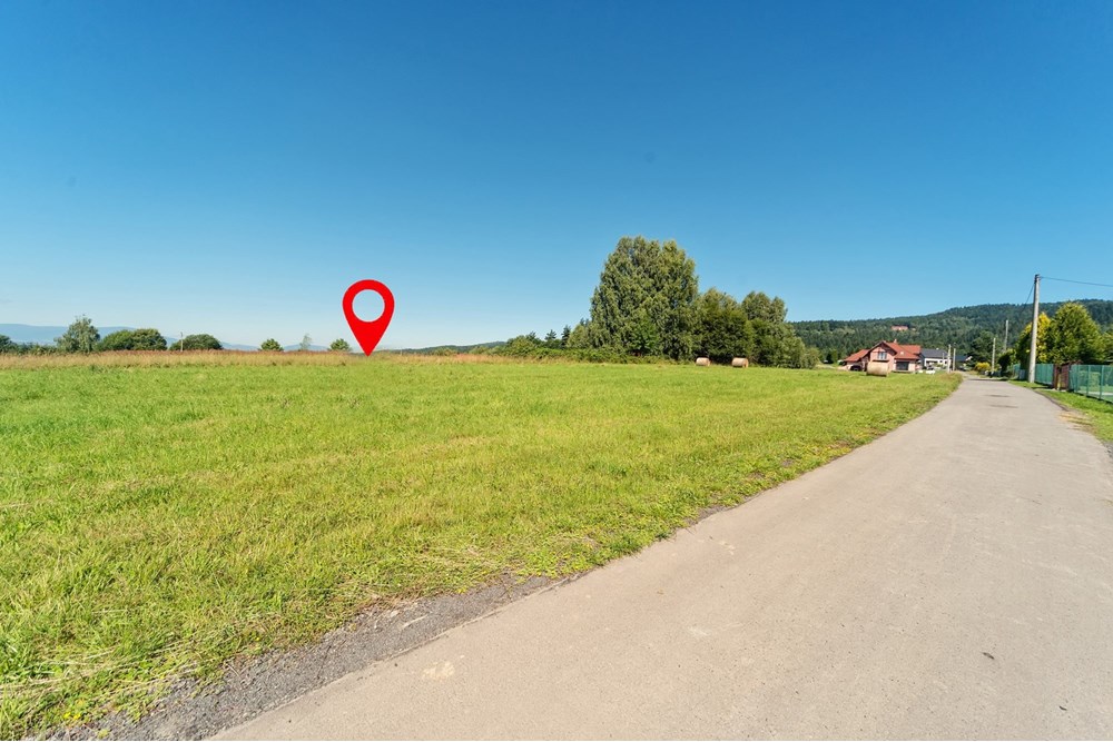 Działka budowlana - Sprzedaż - Ślemień, Polska - SLEM_002M.jpg - 800061129-2