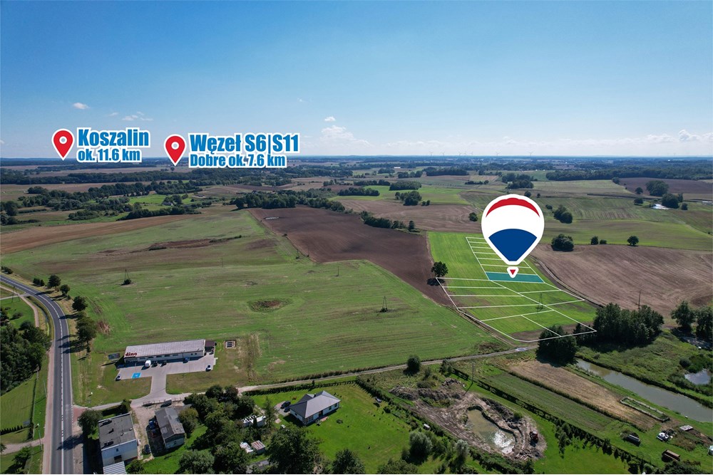 Działka budowlana - Sprzedaż - Będzino, Polska - 5.jpg - 470281002-229