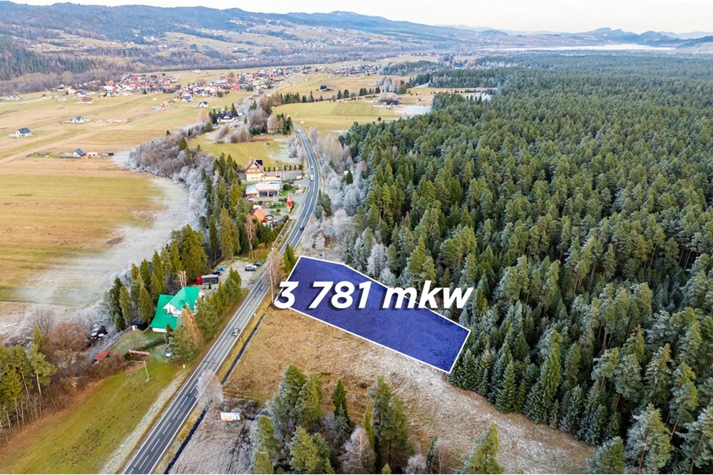 Działka - Sprzedaż - Harklowa, Polska - 20251119-DJI_0825-HDR.jpg - 470151024-463