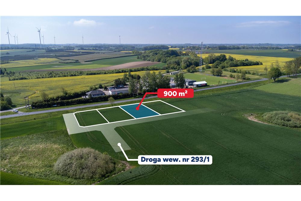 Działka budowlana - Sprzedaż - Będzino, Polska - 8 - 470281002-196