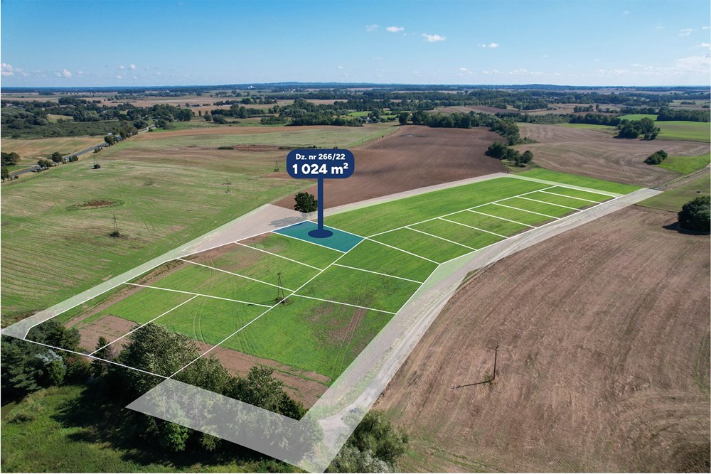 Działka budowlana - Sprzedaż - Będzino, Polska - 7.jpg - 470281002-228