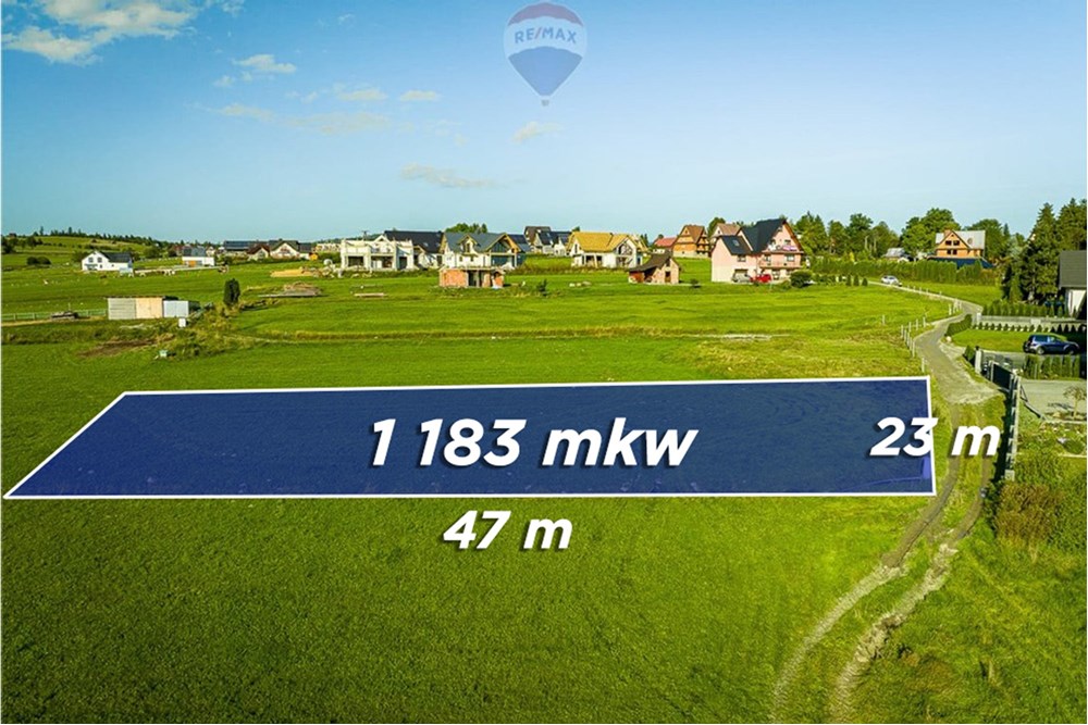 Działka budowlana - Sprzedaż - Nowy Targ, Polska - 44b293f0eb4d6b78e6455e2b1e0fd87a3cc47560 (1).jpg - 800091040-98