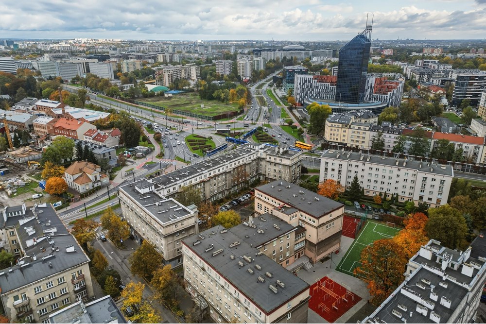 Mieszkanie - Sprzedaż - Kraków, Polska - dron-11.jpg - 800271023-19