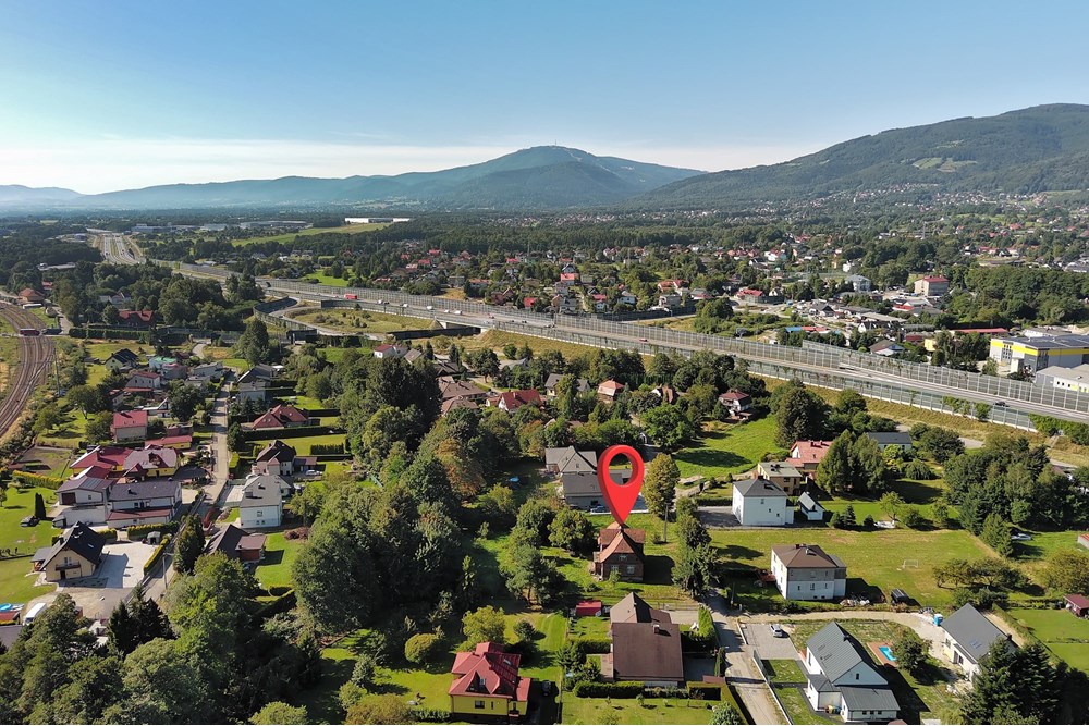 Działka budowlana - Sprzedaż - Wilkowice, Polska - WILK_057D.JPG - 800061127-29