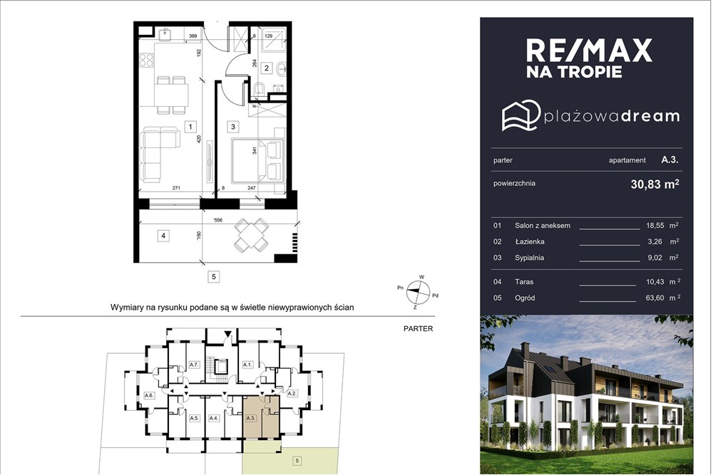 Apartament wakacyjny - Sprzedaż - Sarbinowo, Polska - 3.jpg - 470281009-76