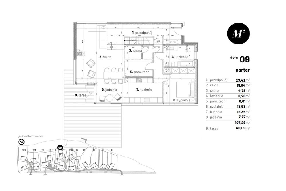Dom wolnostojący - Sprzedaż - Kołczewo, Polska - 19 - 790121032-21