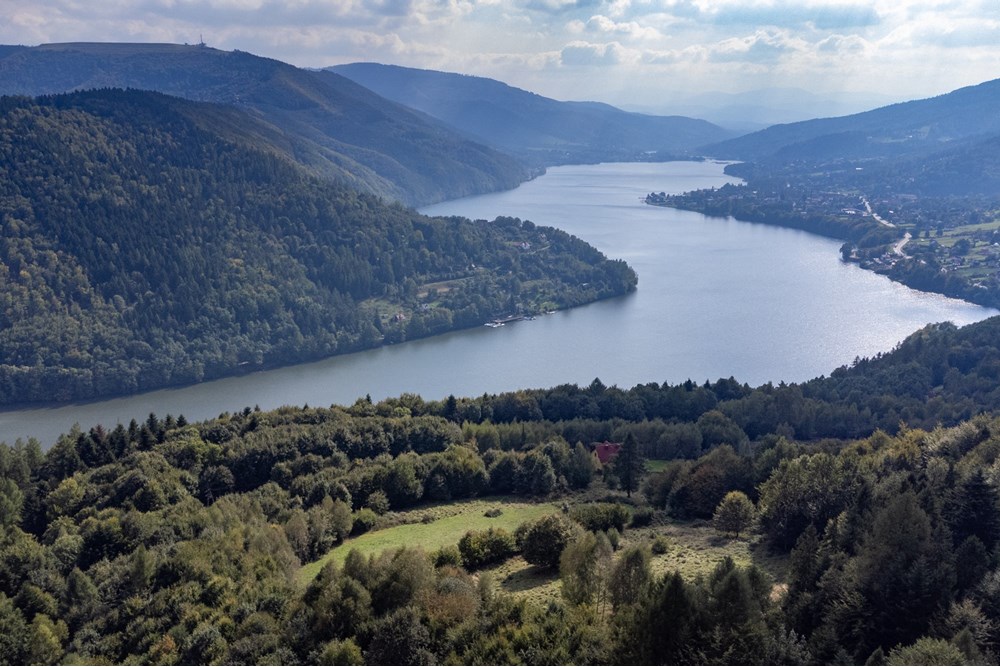 Działka budowlana - Sprzedaż - Międzybrodzie Bialskie, Polska - DJI_0510.jpg - 800061103-193