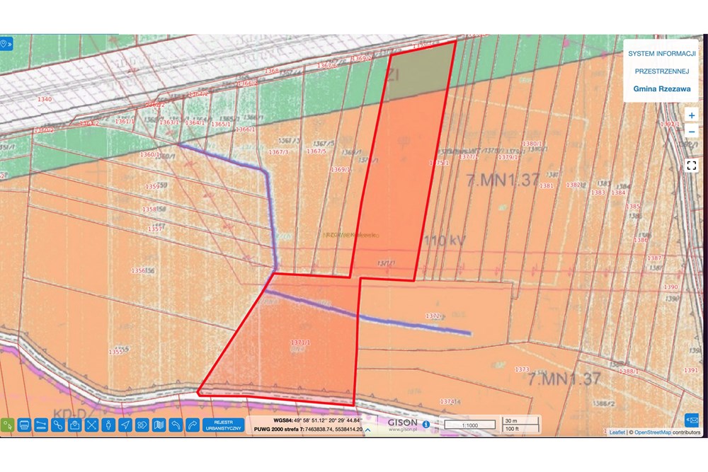 Działka budowlana - Sprzedaż - Krzeczów, Polska - Zrzut ekranu 2025-03-24 o 14.30.19.jpg - 800241049-3