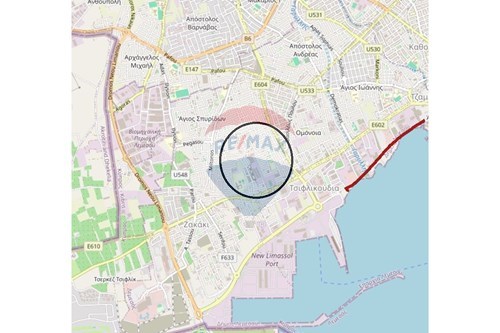 For Sale-Plot-Agios Spyridon  - Limassol City Center, Limassol-480031082-251