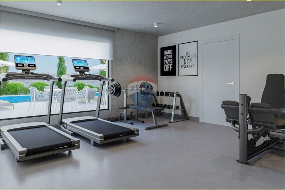 Residential - وحده سكنيه - Chlorakas, Paphos - CY - GYM.JPG - 480031139-197