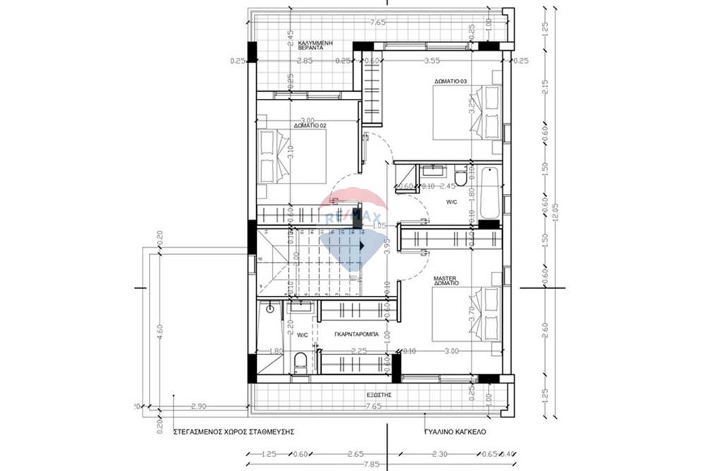 Residential - Αυτόνομη κατοικία - Moni, Limassol - CY - 1st Floor Plans.JPG - 480031147-50