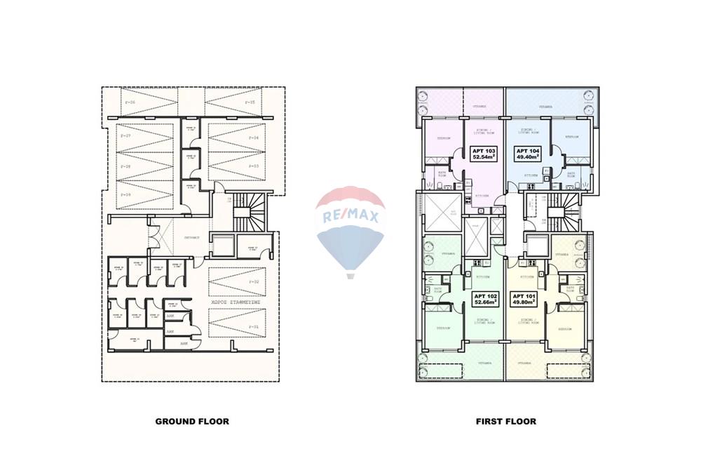 Residential - Condo/Apartment - Kato Polemidia Municipality, Limassol - CY - ground-first-floor.jpg - 480031025-449