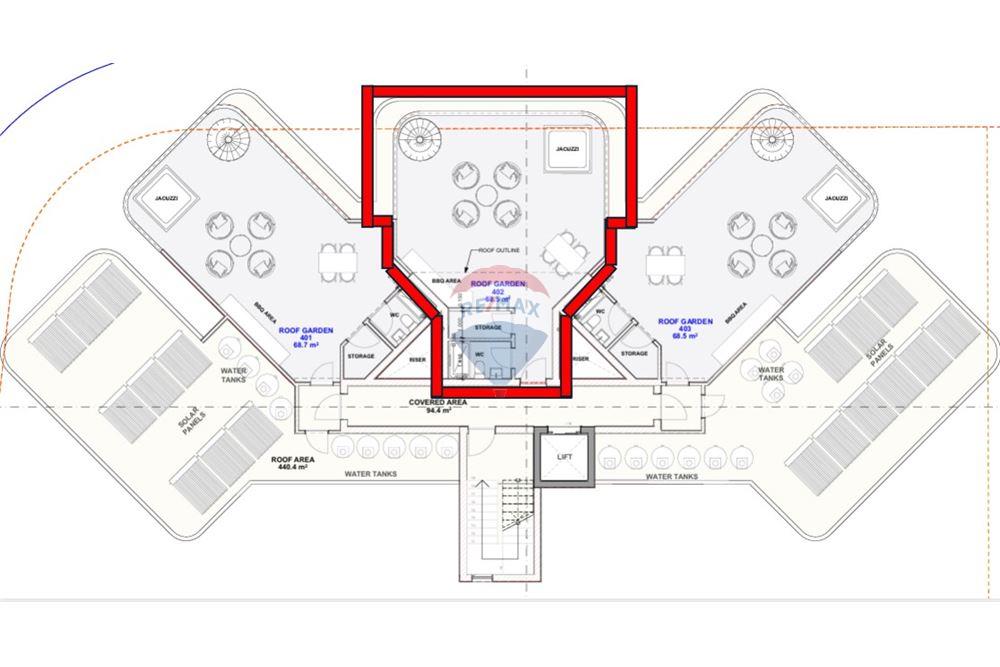 Residential - Penthouse - Livadia, Larnaca - CY - 5 - 480091015-264