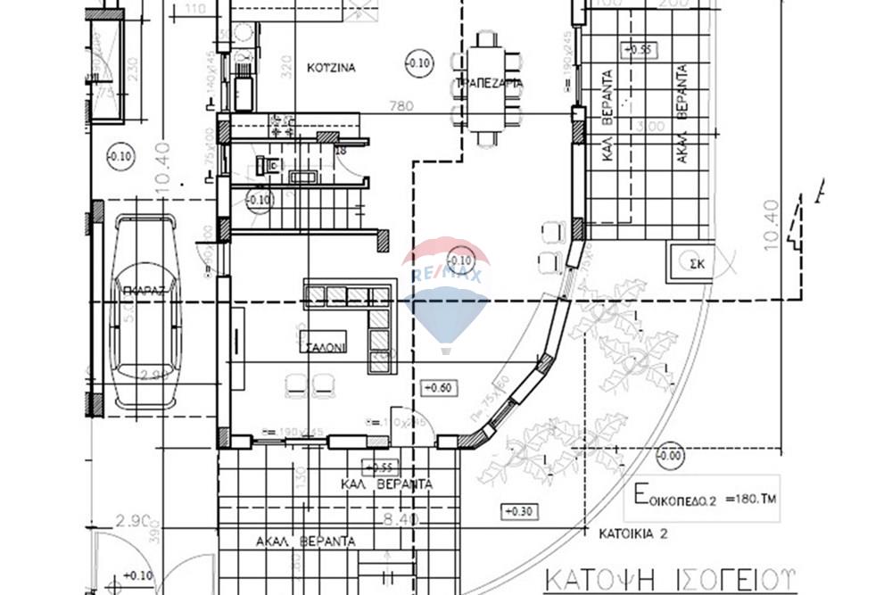 Residential - Semi-Detached House - Kiti, Larnaca - CY - HOUSE 2 GROUND FLOOR.jpg - 480091034-39