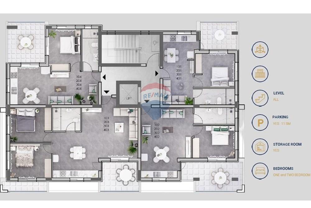 Residenziale - Appartamento - Trachoni, Limassol - CY - Floor Plan.JPG - 480031147-74