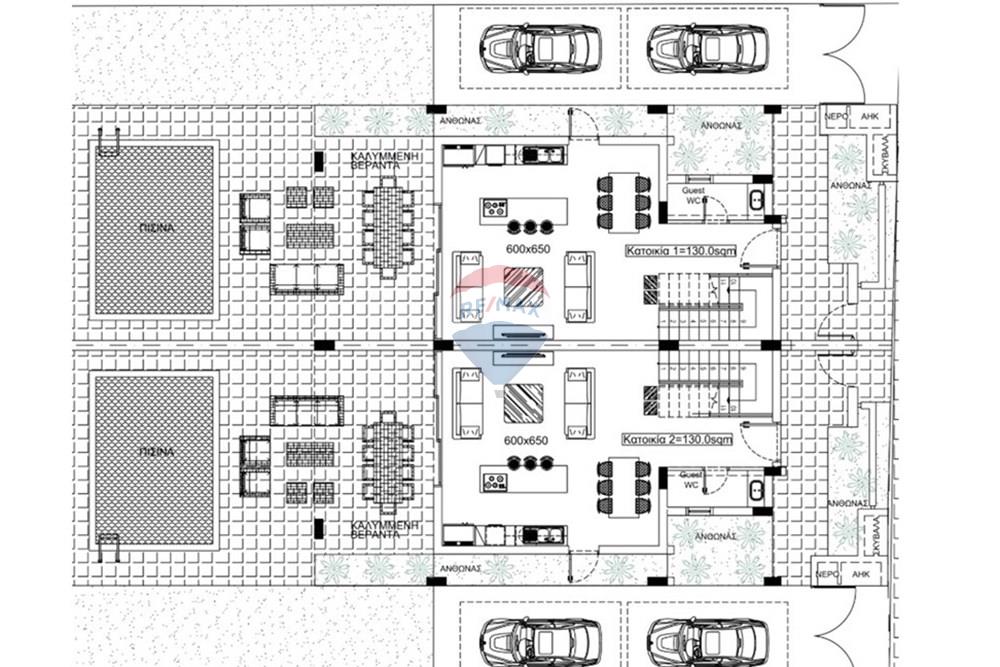 住宅 - 房子 - Trachoni, Limassol - CY - Trachoni floor plan 1.jpg - 480031148-126