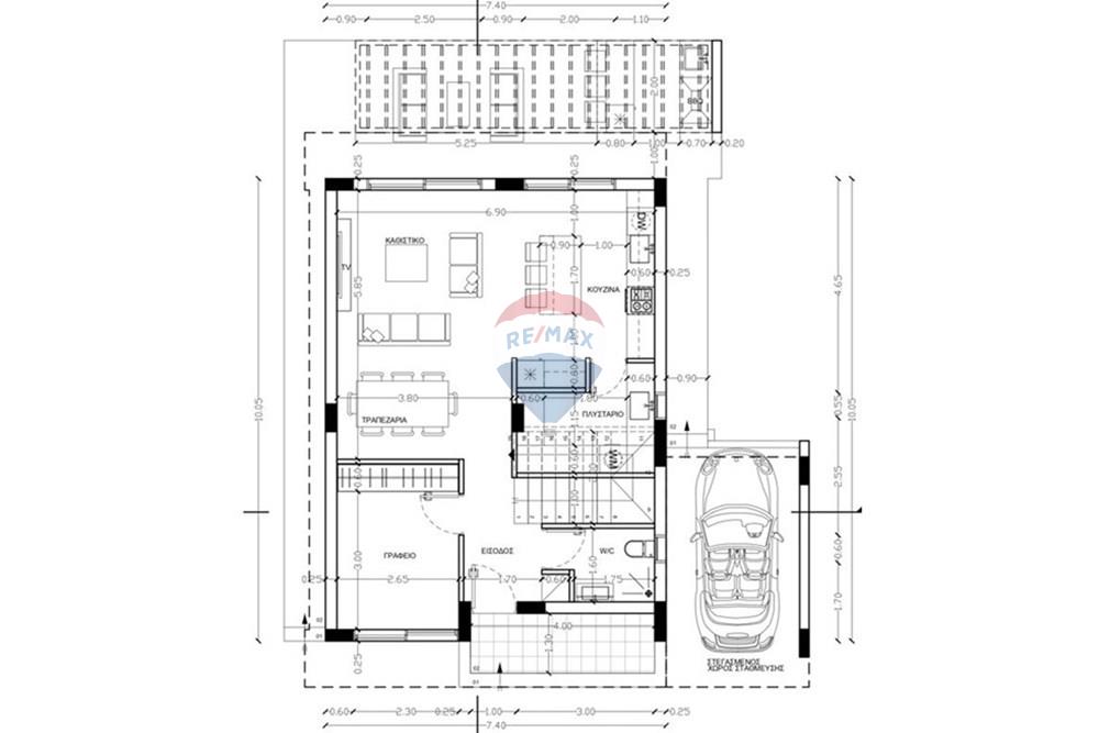 Gyvenamasis - Namas - Moni, Limassol - CY - car right.JPG - 480031147-54